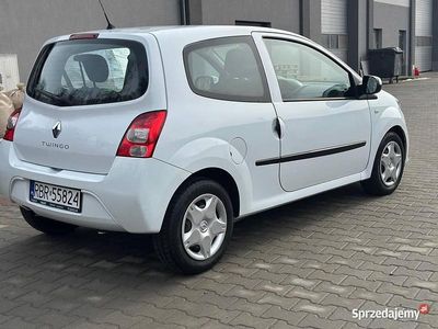 Biały Używany 2010 Renault Twingo Hatchback | 11 900 zł (Dość drogi)