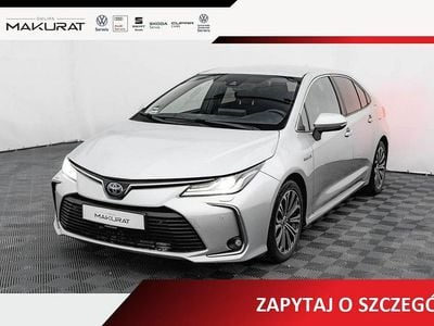 Srebrny Używany 2021 Toyota Corolla Comfort Sedan/Limuzyna | 72 840 zł (Uczciwa cena)