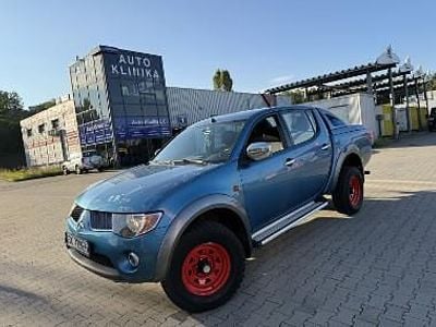 Niebieski Używany 2006 Mitsubishi L200 Pickup | 34 900 zł