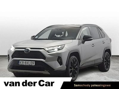 Używany Toyota RAV4 2021 Srebrny SUV