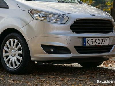 używany Ford Tourneo Courier Salon PL 1,5 TDCi FV23 % Niski przebieg