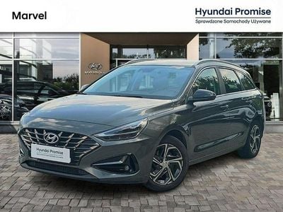 Szary Używany 2022 Hyundai i30 Kombi | 59 900 zł (Uczciwa cena)