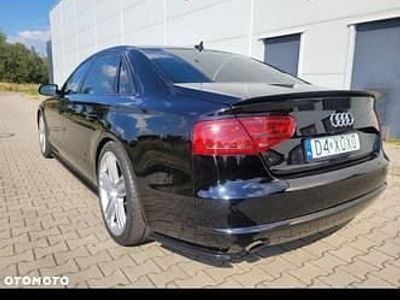 Używany Audi A8L Design 2014 Czarny Sedan/Limuzyna
