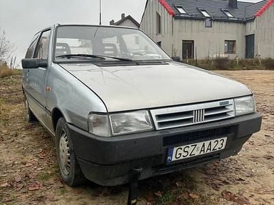 Srebrny Używany 1993 Fiat Uno Hatchback | 1500 zł