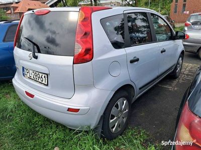 używany Nissan Note Zarejestrowany