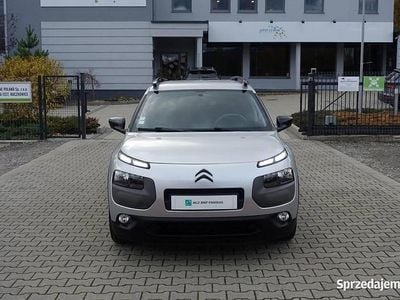 Srebrny Używany 2015 Citroën C4 Cactus Hatchback | 24 800 zł (Dobra cena)