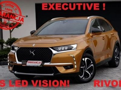 Używany DS Automobiles DS7 Crossback 130 KM (95 kW) 2020 Złoty SUV
