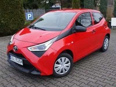 używany Toyota Aygo II Gwarancja Techniczna