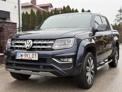 Niebieski Używany 2020 VW Amarok Aventura Pickup | 139 999 zł