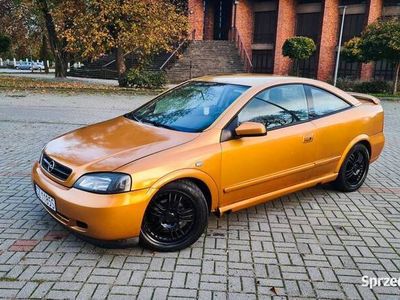 używany Opel Astra II G Bertone 1.8 LPG skóra klimatyzacja Alu17"