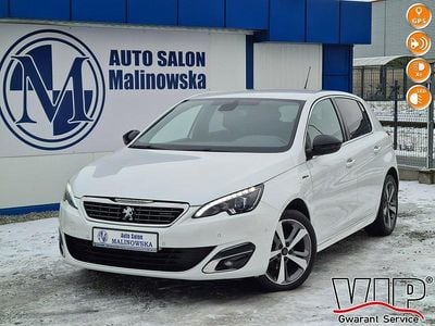 Biały Używany 2016 Peugeot 308 GT-line Hatchback | 39 900 zł (Uczciwa cena)