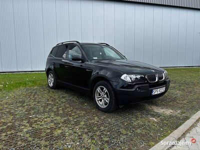 Czarny Używany 2004 BMW X3 SUV | 28 500 zł (Drogi)