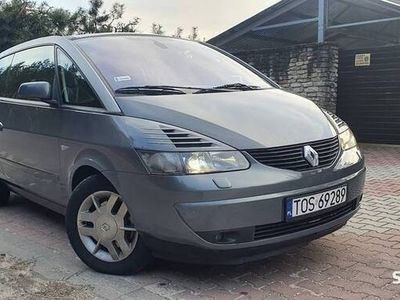 Używany Renault Avantime 2001 Niebieski Minivan