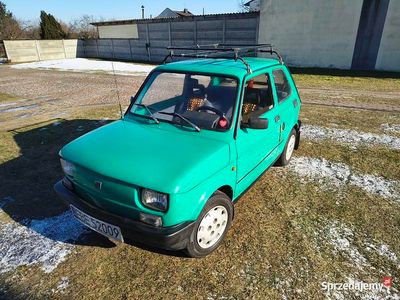 Zielony Używany 1996 Fiat 126 Hatchback | 9900 zł