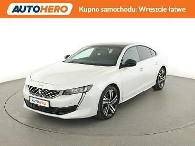 Biały (metalik) Używany 2019 Peugeot 508 GT-line Sedan/Limuzyna | 78 000 zł (Drogi)