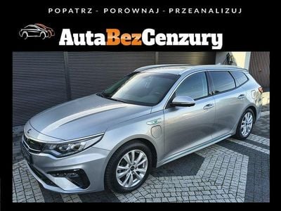Szary (metalik) Używany 2019 Kia Optima Kombi | 67 900 zł (Drogi)
