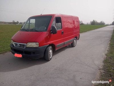 używany Fiat Ducato 2.0 HDI