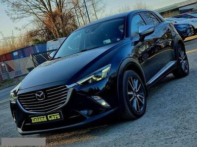 Używany Mazda CX-3 Optimum 2016 Czarny SUV