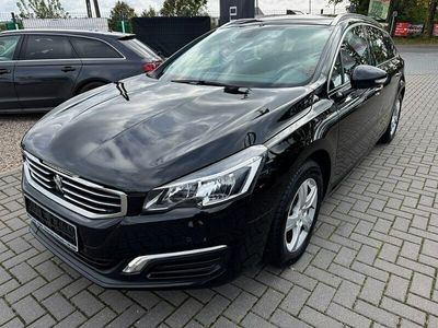 używany Peugeot 508 1.6dm 114KM 2015r. 216 000km