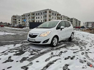 Używany Opel Meriva 2012 Minivan