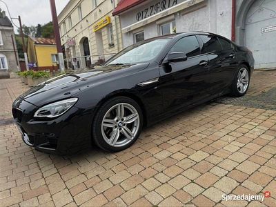 Czarny Używany 2015 BMW 640 Coupe | 103 000 zł