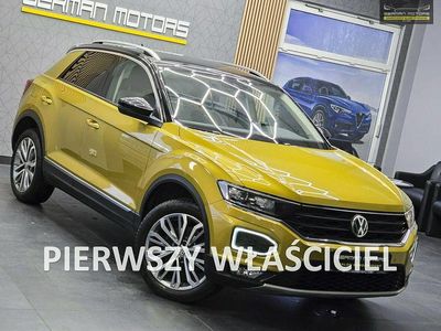 Złoty (metalik) Używany 2019 VW T-Roc Beats SUV | 69 900 zł (Dość drogi)