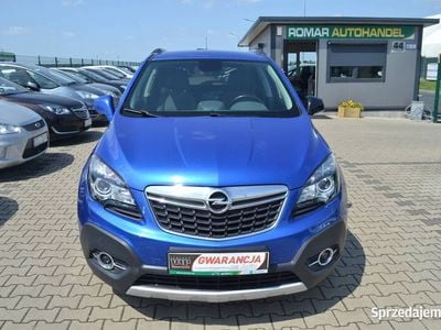 używany Opel Mokka Mokka z Niemiec, opłacony,GWARANCJA (35)z Niemiec, opłacony,GWARANCJA (35)