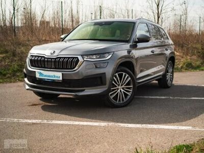 używany Skoda Kodiaq  1. Właściciel, Serwis ASO, Automat, Skóra, Navi,