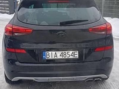 Używany Hyundai Tucson 2021 Czarny SUV