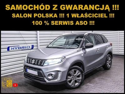Szary (metalik) Używany 2021 Suzuki Vitara SUV | 51 851 zł (Super Cena)