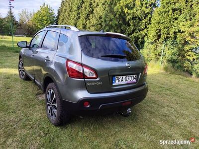 Szary Używany 2013 Nissan Qashqai SUV | 31 900 zł (Uczciwa cena)