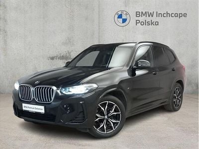 Używany BMW X3 Performance 190 KM (139 kW) 2021 Black sapphire metallic metalizowany SUV