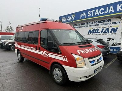 Czerwony Używany 2013 Ford Transit Minivan | 55 000 zł