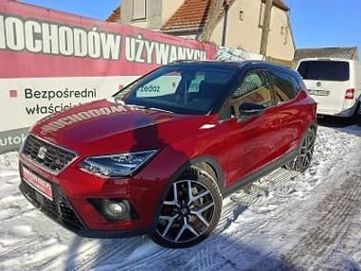 Czerwony Używany 2018 Seat Arona FR SUV | 57 900 zł (Drogi)