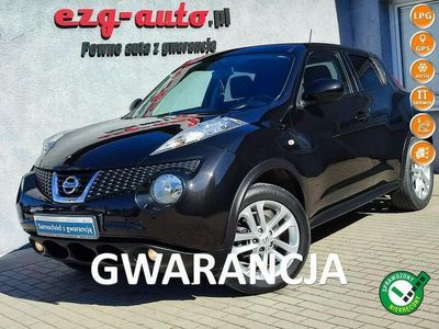 używany Nissan Juke Gaz klimatronik kamera zadbany Gwarancja I (201…