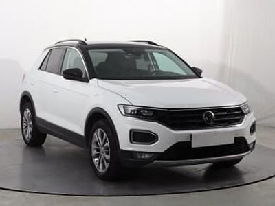 Biały Używany 2021 VW T-Roc SUV | 93 999 zł (Uczciwa cena)