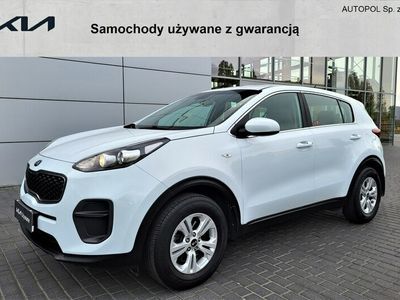 używany Kia Sportage fv23%/ 1.6 Benzyna IV (2016-2021)