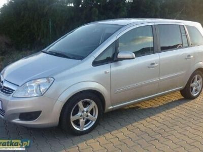 Używany Opel Zafira Active 120 KM (88 kW) 2009 Minivan