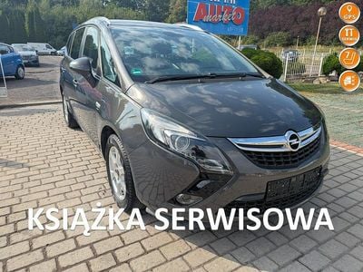 Szary (metalik) Używany 2016 Opel Zafira Minivan | 41 500 zł (Uczciwa cena)