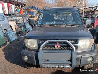 Używany Mitsubishi Pajero 114 KM (83 kW) 2005 Czarny SUV