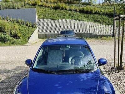 Niebieski Używany 2007 VW Beetle Hatchback | 25 700 zł