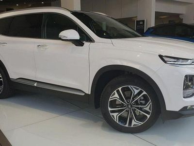Biały (metalik, perła) Używany 2018 Hyundai Santa Fe SUV | 215 400 zł