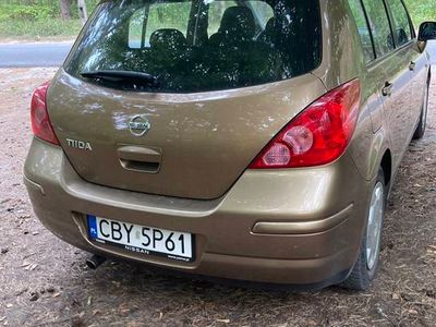 używany Nissan Tiida 1.6 benzyna 2007