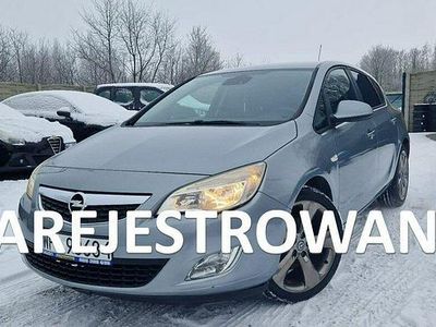 Szary Używany 2010 Opel Astra Hatchback | 16 900 zł (Uczciwa cena)