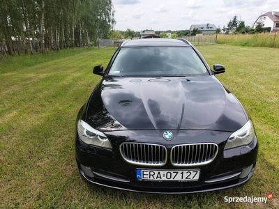 Używany BMW 520 184 KM (135 kW) 2012 Czarny Sedan/Limuzyna
