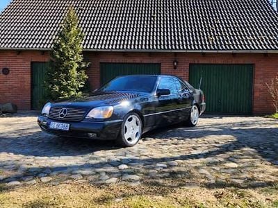 Używany 1993 Mercedes CL600 Coupe | 55 000 zł