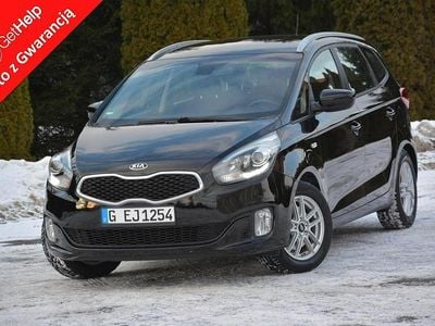 Używany Kia Carens 135 KM (99 kW) 2015 Czarny Minivan