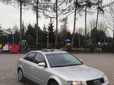 używany Audi A4 B6 2.0 Bogata Wersja