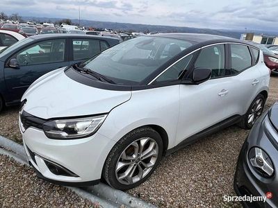 Biały Używany 2018 Renault Scénic IV LIMITED Minivan | 33 200 zł