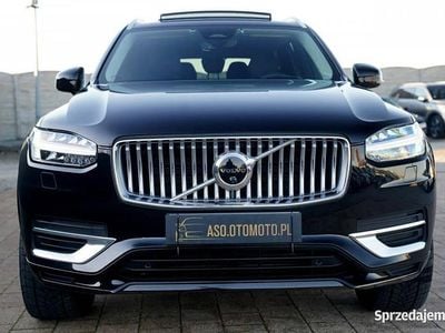 Czarny Używany 2023 Volvo XC90 SUV | 238 800 zł (Dość drogi)